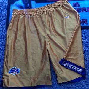 Nike Lakers shorts